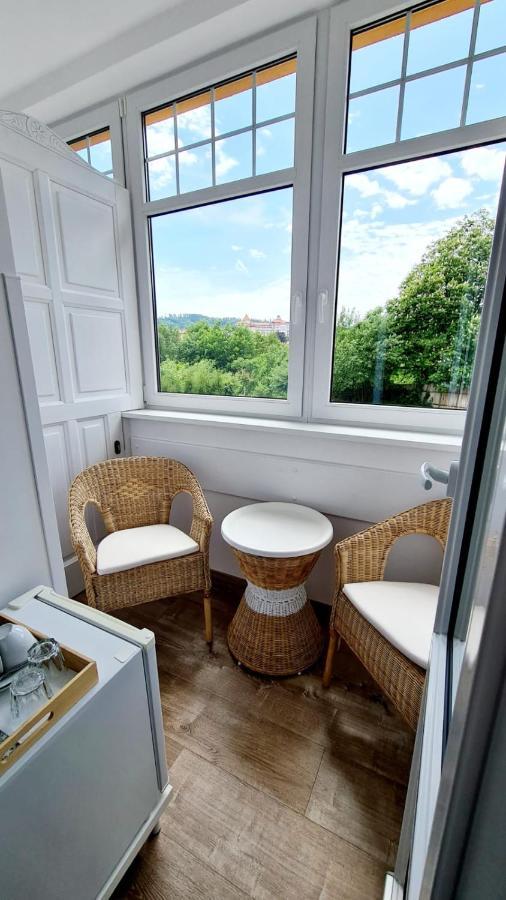 Penzion Valkoun-Lilienfeld Karlsbad Exteriör bild