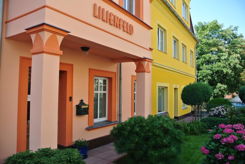 Penzion Valkoun-Lilienfeld Karlsbad Exteriör bild