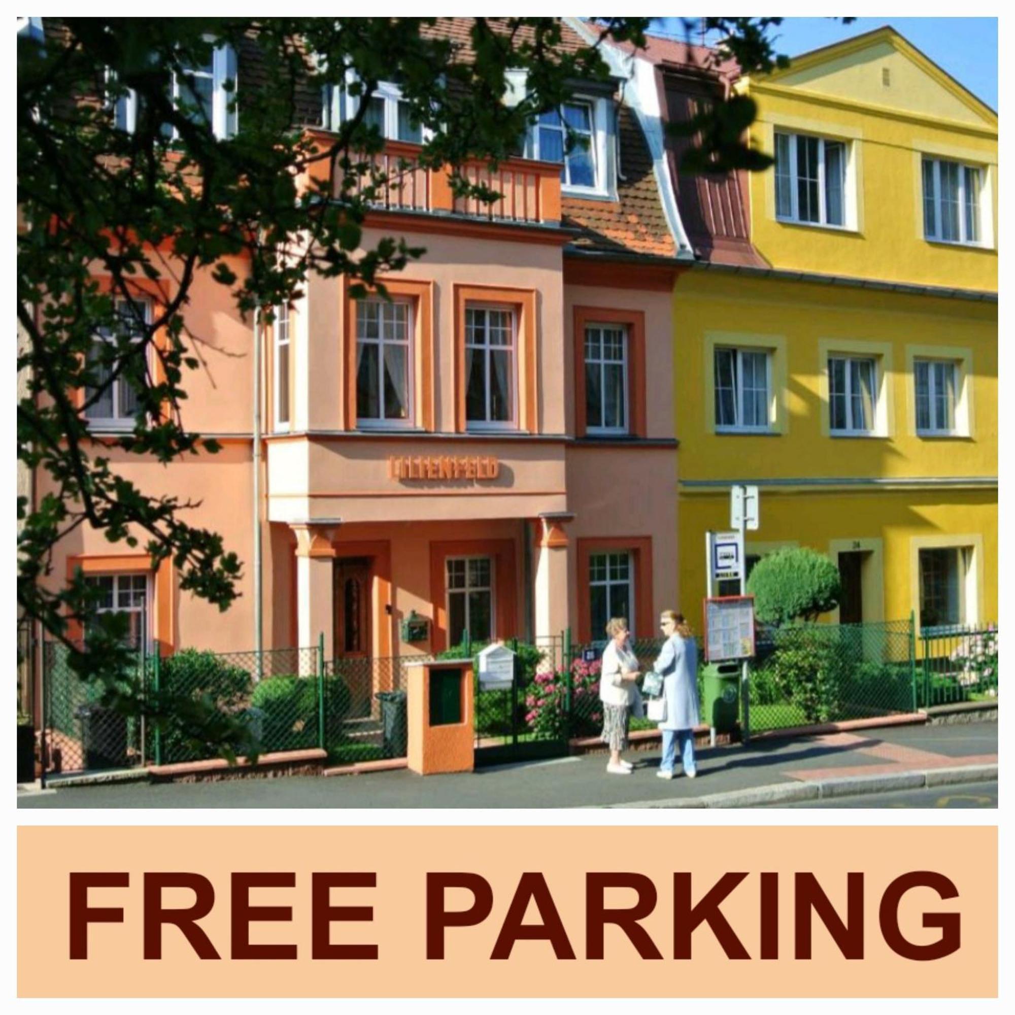 Penzion Valkoun-Lilienfeld Karlsbad Exteriör bild